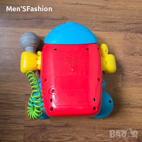Chicco - детски караоке микрофон със светлини, снимка 3 - Музикални играчки - 54564301