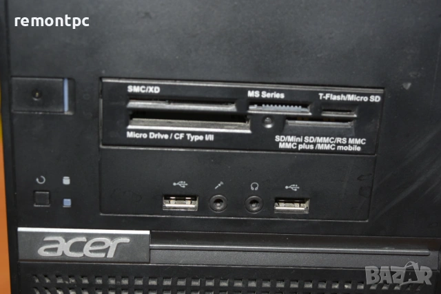 Acer Extensa M2610 8 GB DDR3 Марков настолен компютър, снимка 5 - Работни компютри - 53987856