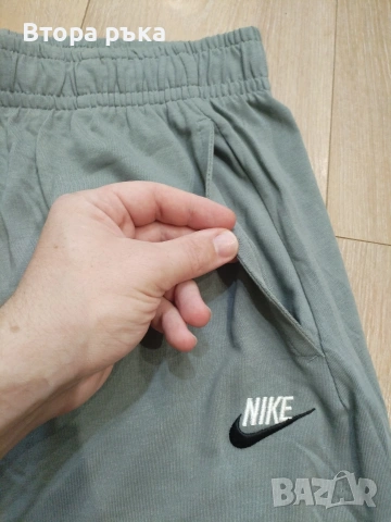 Nike fleece Къси мъжко оригинален , снимка 4 - Спортни дрехи, екипи - 54666700
