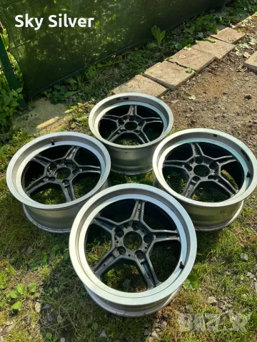 Джанти M-System, Style 20/21 oт BMW E34 M5. 4x8j et20 Styling 20, 21, снимка 5 - Гуми и джанти - 55330867
