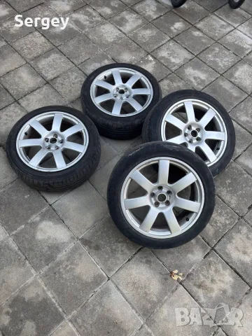 Алуминиеви лети джанти 5х100 R17