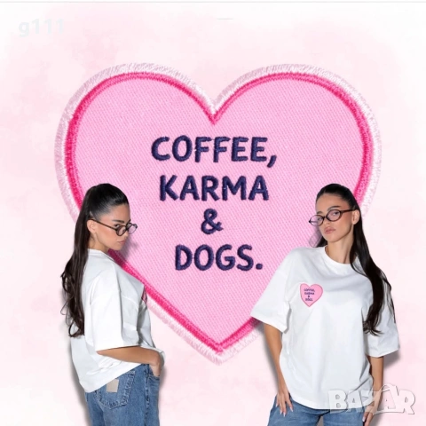 Нови тениски Karma, снимка 9 - Тениски - 54236925
