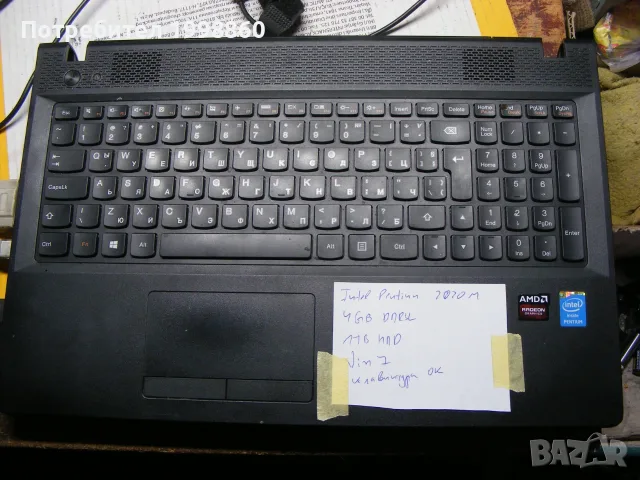 Работещ лаптоп за части Lenovo G500 номер 4, снимка 11 - Части за лаптопи - 55429017