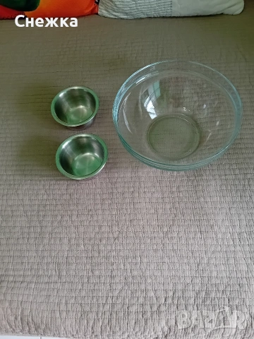 голяма ретро купа и две шоличкиобщо 10 лева, снимка 4 - Колекции - 54191625