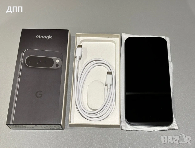 Перфектен, Google Pixel 9proXL, 16/256гб, гаранция , снимка 2 - Други - 54455234
