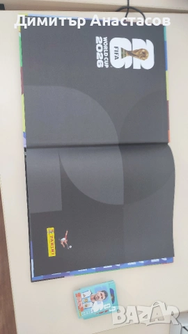 Panini world cup 2026 Празен албум с твърди корици , снимка 2 - Колекции - 55142526