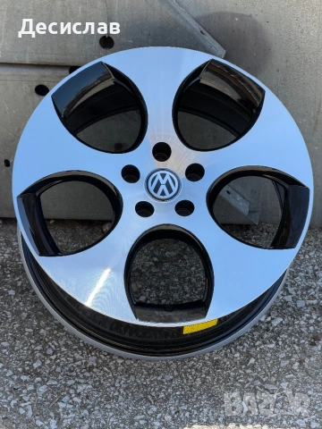 Джанти за Фолксваген Volkswagen 18 “ цола 5х112 чисто нови Golf GTI