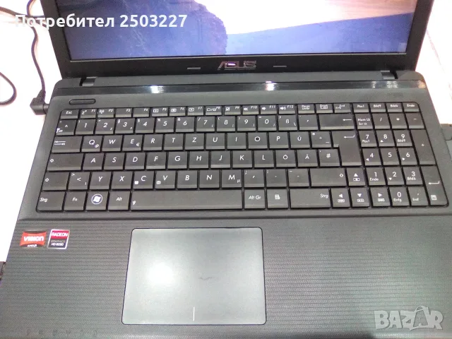 Лаптоп ASUS X55U - два процесора, снимка 5 - Лаптопи за дома - 55354941