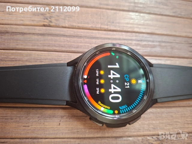 Samsung Galaxy Watch 4 classic, снимка 3 - Смарт часовници - 54801012