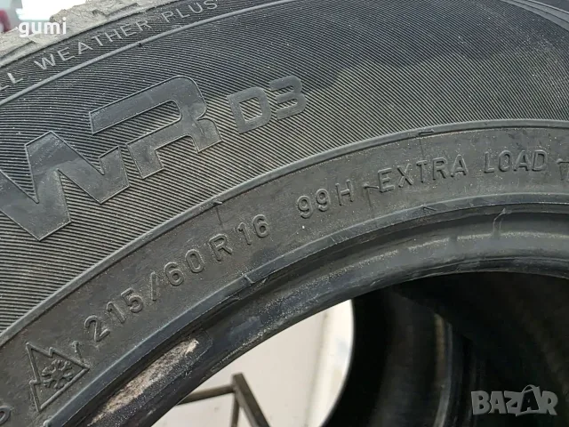 2бр зимни гуми 215/60/16 NOKIAN L06350, снимка 4 - Гуми и джанти - 55458577