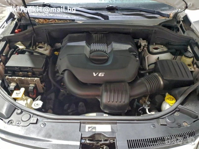 Jeep Grand Cherokee Limited 3,6 pentastar САМО НА ЧАСТИ , снимка 13 - Автомобили и джипове - 54142014