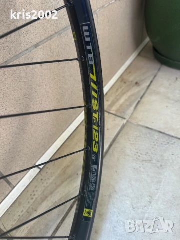 29" Капли WTB ST i23 TCS 2.0 – Tubeless Ready, Проходни оси/QR, Gravel, Trail, XC, снимка 6 - Части за велосипеди - 54441466
