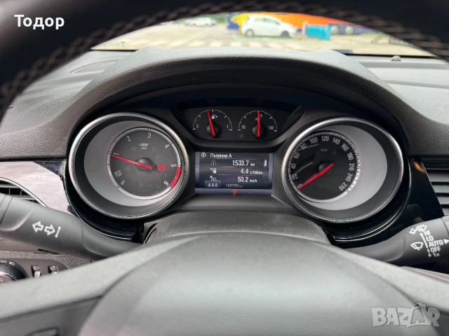 Opel Astra K 2016 Cosmo, снимка 11 - Автомобили и джипове - 54651926