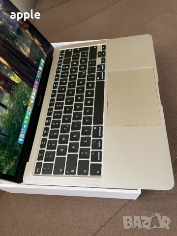 CTO 13" MacBook Air A2179(2020) Silver-i5/8GB RAM/512GB SSD, снимка 4 - Лаптопи за работа - 54581929
