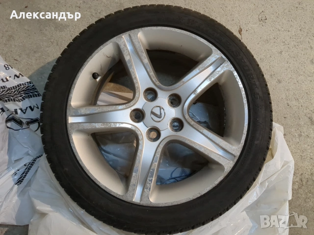 Джанти 17 за Lexus / Лексус, снимка 11 - Гуми и джанти - 54188606