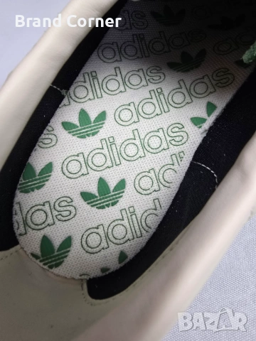 НОВИ adidas Handball Spezial Green – Естествен велур (Оригинал) рст 42 2/3, снимка 6 - Маратонки - 54279136