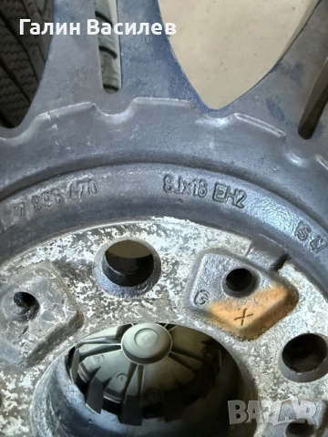 Джанти BMW Style 135M 18” с гуми, снимка 5 - Гуми и джанти - 55317666