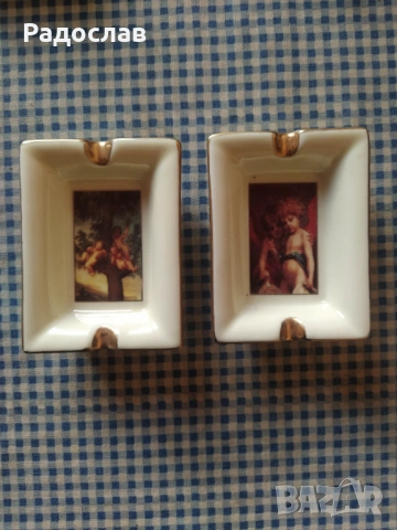 стари порцеланови пепелници