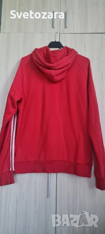 Adidas ,оригинална мъжка качулка, горнище, снимка 3 - Спортни дрехи, екипи - 54491446