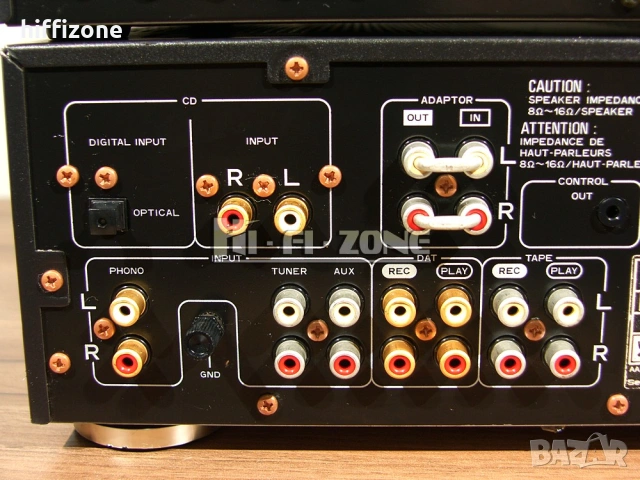 Комплект Pioneer gr-x520 / a-x550, снимка 14 - Аудиосистеми - 54898562
