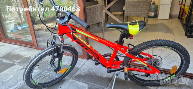 Детски велосипед Cross 20 цола, снимка 2 - Велосипеди - 54008194