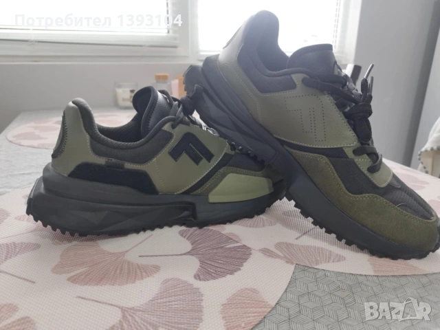 Мъжки маратонки Flair като нови, снимка 2 - Маратонки - 54077195