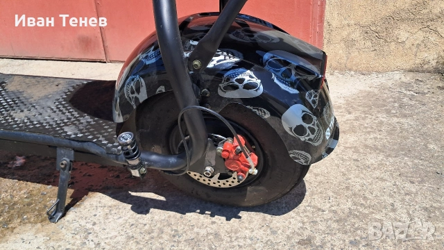 Електрически скутер тип Harley, снимка 4 - Велосипеди - 54967667
