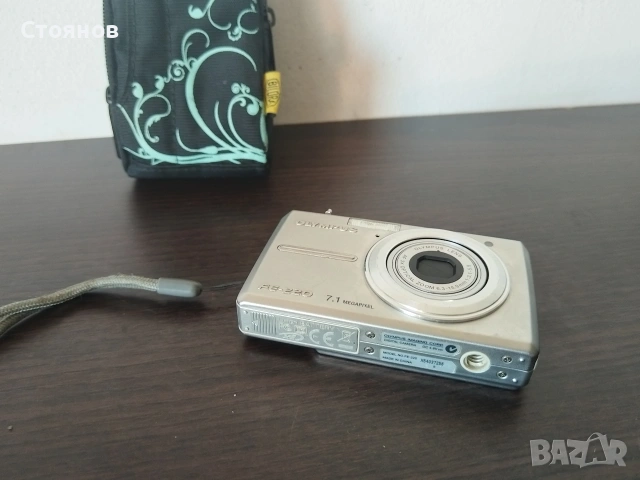 Камера OLYMPUS FE-220 7.1MP x 3Optical Zoom, снимка 12 - Фотоапарати - 51787140
