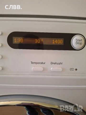 Продавам пералня MIELE SOFTTRONIC W3741, снимка 6 - Перални - 54498543