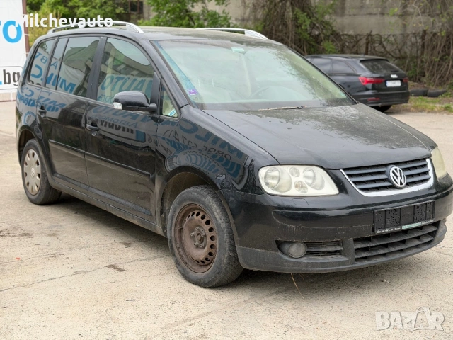 Фв туран 1.6 фси на части / vw touran 1.6fsi , снимка 4 - Автомобили и джипове - 54487707