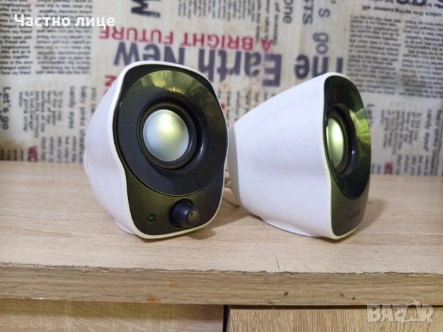 Тонколонки за лаптоп"Logitech", снимка 2 - Тонколони - 54374966