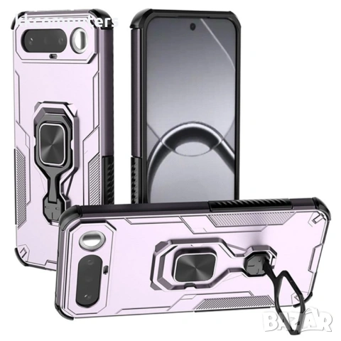 Калъф за Realme 16 5G с Въртящ се Пръстен - PC+TPU, 360° стойка, Магнитен, 5 цвята, снимка 3 - Калъфи, кейсове - 54387113