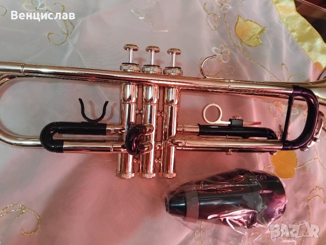 В тромпет 