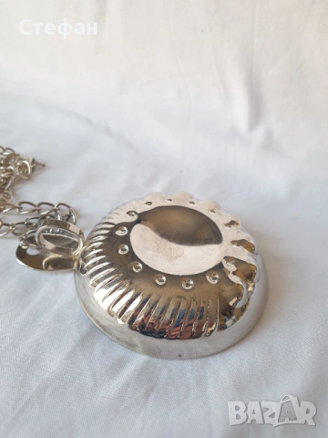 Посребрена сомилиерска чаша, снимка 4 - Антикварни и старинни предмети - 54271081