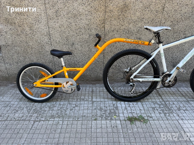 Milestone Bicycles детски велосипед за теглене/Tag Along bicycle, снимка 2 - Велосипеди - 54902775