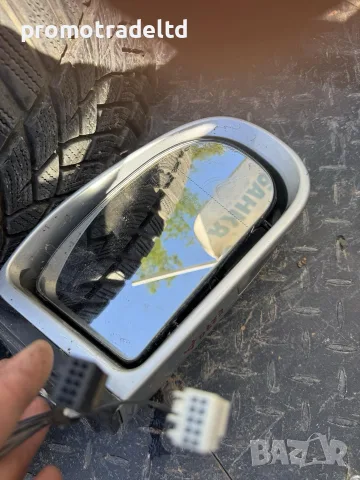 Ляво дясно сиви огледала Мерцедес W211 E270 , снимка 2 - Части - 55681358