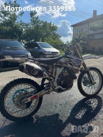 Yamaha yzf 450 2008, снимка 5 - Мотоциклети и мототехника - 54661947