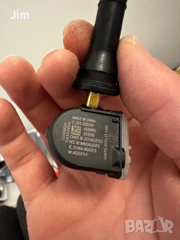 4 бр сензор за система за следене на налягането в гумите (TPMS). , снимка 2 - Аксесоари и консумативи - 54210386