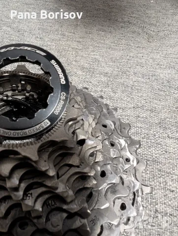 Shimano Dura Ace 9200 Касета, 12 СКорости, 11-30, снимка 5 - Части за велосипеди - 55539033