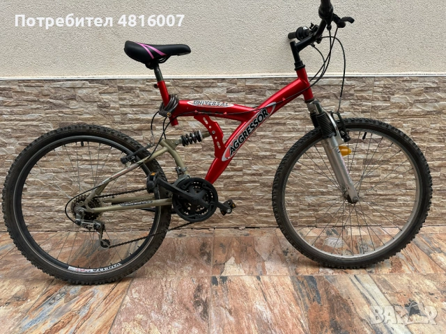🚲 Продавам планински велосипед AGGRESSOR – 26 цола