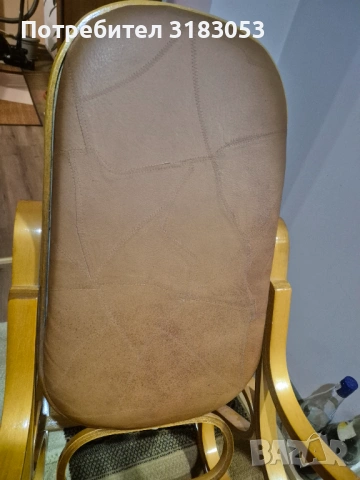 Люлеещ се стол, снимка 4 - Столове - 53957469