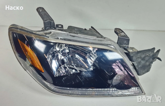 Фар Фарове Ляв Десен Mitsubishi Outlander Митсубиши Аутлендър 2001г-2006г, снимка 4 - Части - 54265082