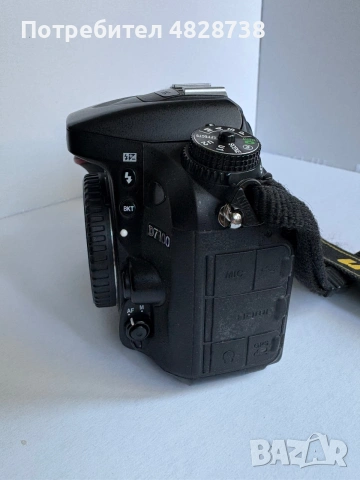 Фотоапарат Nikon d7100 + 3 обектива , снимка 2 - Фотоапарати - 55075720