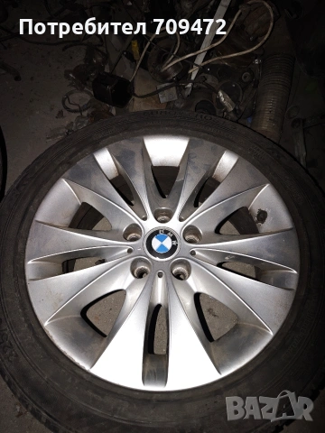 Джанти за BMW e60 e61 style116, снимка 2 - Гуми и джанти - 54116438