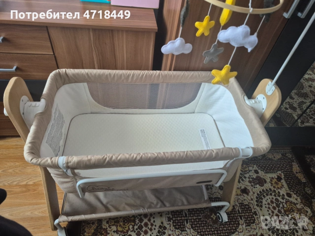Бебешко легълце