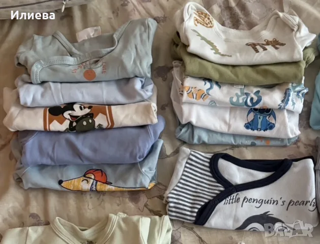 Бебешки дрехи много запазени, снимка 9 - Комплекти за бебе - 53736508