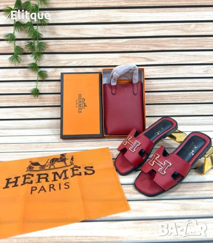 чехли hermes , снимка 5 - Чехли - 54623460