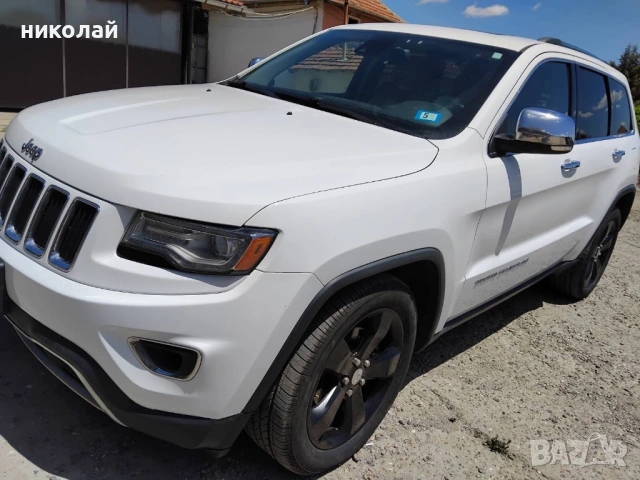 Jeep Grand Cherokee Limited 3,6pentastar , снимка 2 - Автомобили и джипове - 54702648
