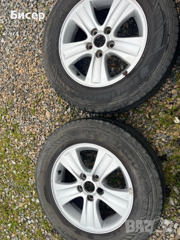 Джанти с гуми, снимка 3 - Гуми и джанти - 54071715