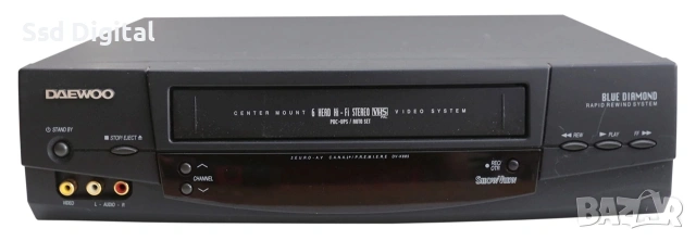 Видео Vhs Daewoo